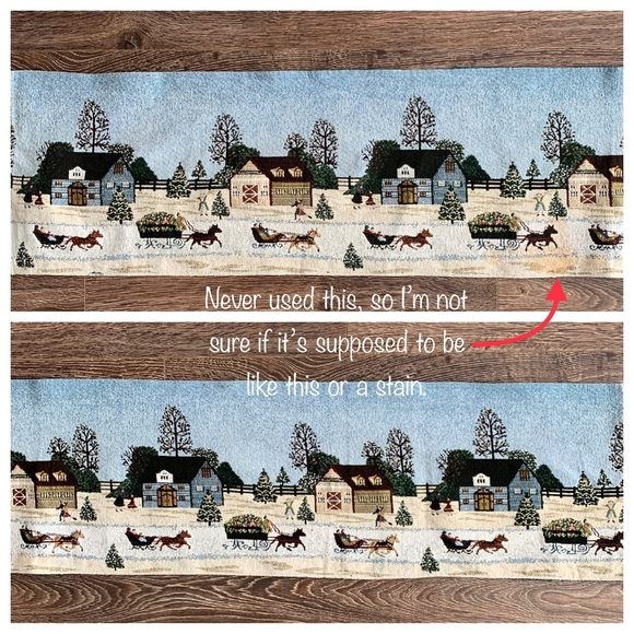 Holiday Place Mats/Table Runner/Throw Pillow Cover - Picture 11 of 11